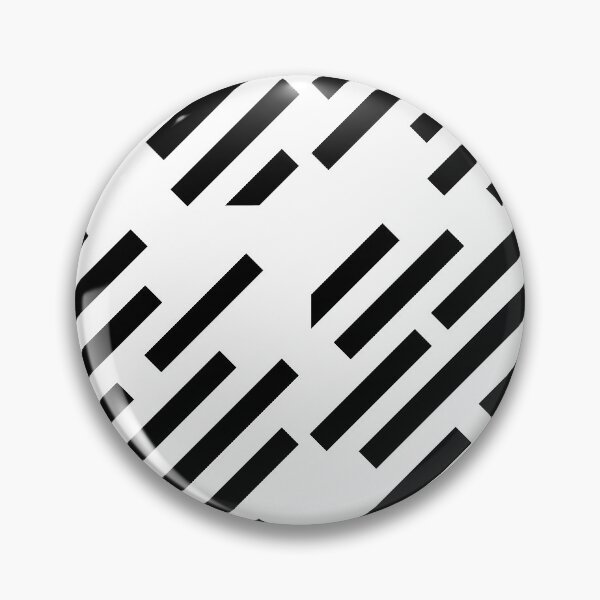 Zebra Pin