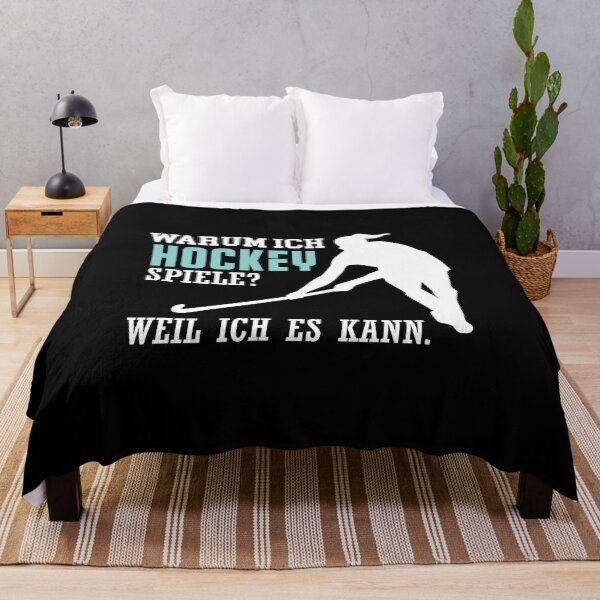 Item preview, Why do I play hockey? Because I'm able to do it. designed and sold by Tabinchu.