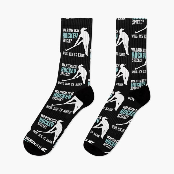 Item preview, Why do I play hockey? Because I'm able to do it. designed and sold by Tabinchu.