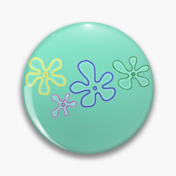 Item preview, Spongebob Flowers designed and sold by sarapadula.