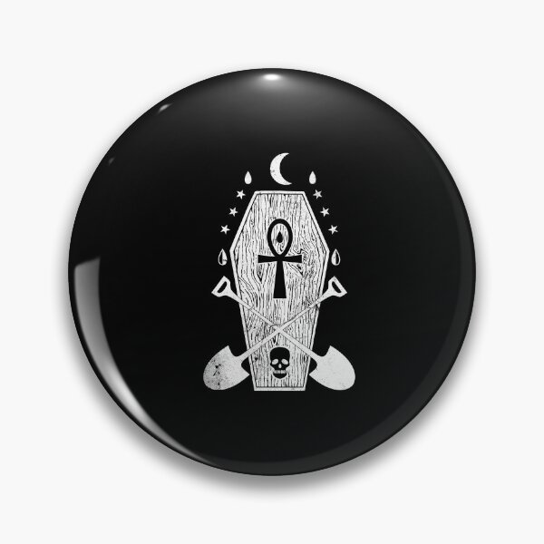 Item preview, Grave Digger Creepy Punk Gothic Musician designed and sold by perfectpresents.