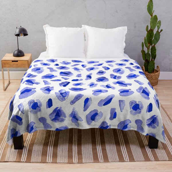 Item preview, Classic Blue Cheetah Print designed and sold by Siara-Studio.