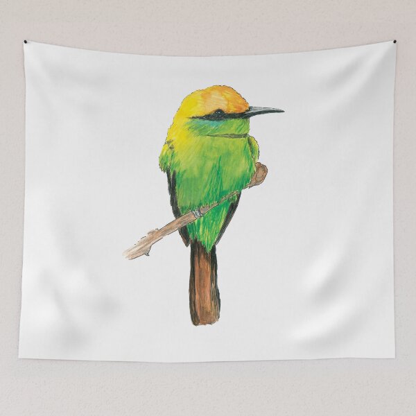 Item preview, Bird Watercolor Artwork designed and sold by Mali Moazart.