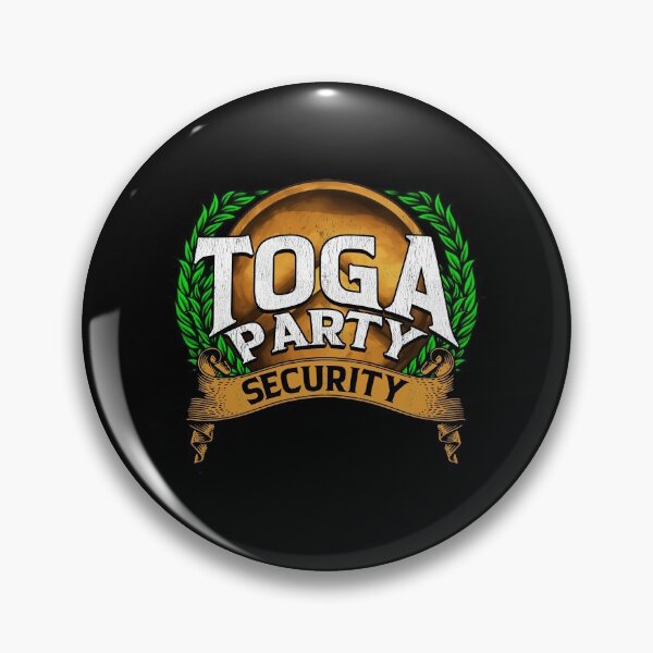 Item preview, Funny Toga Party Security Guard Greek Wreath designed and sold by perfectpresents.