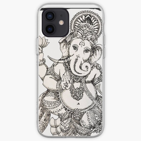 Ganesha iPhone Soft Case