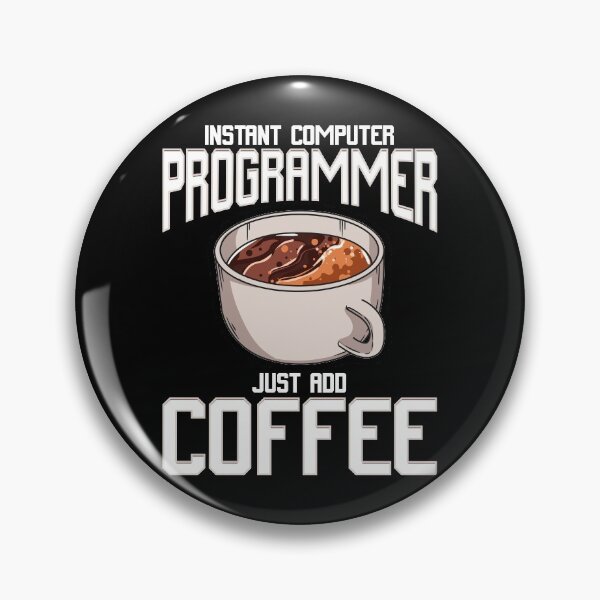 Artikelvorschau, Lustiger Instant-Computerprogrammierer: Fügen Sie einfach Kaffee hinzu entworfen und verkauft von perfectpresents.