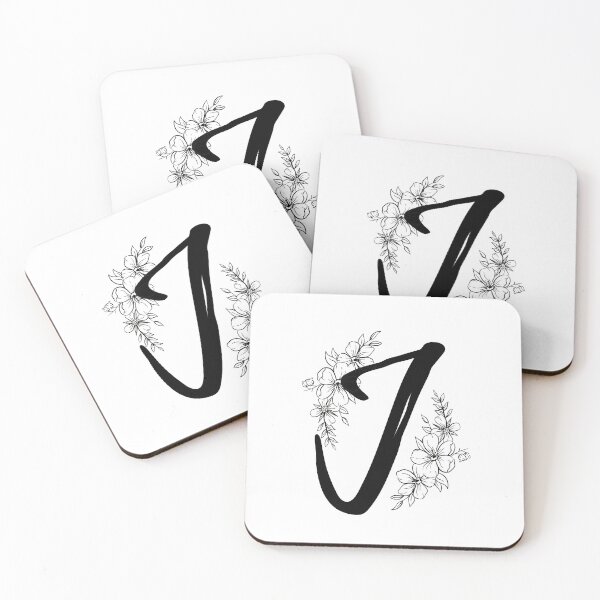 Item preview, Letter J Initial designed and sold by dinafried23.