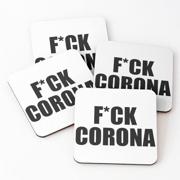 Item preview, F*CK CORONA designed and sold by Fort Galaxy.