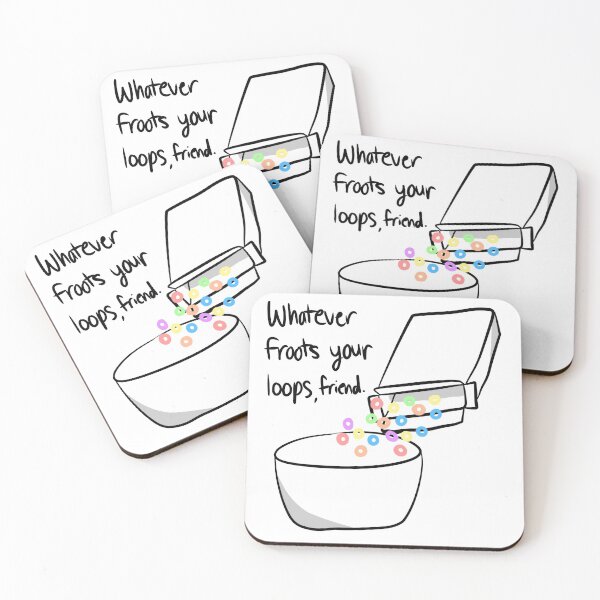 Item preview, Whatever Froots Your Loops designed and sold by nagisasmixtape.