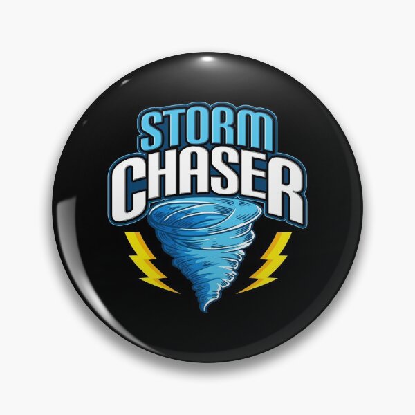 Item preview, Storm Chaser Tornado Hurricane & Thunderstorms designed and sold by perfectpresents.