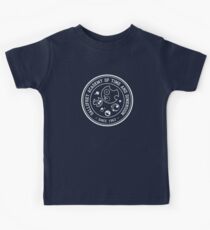 Gallifrey Academy of Time and Dimension Kids Tee