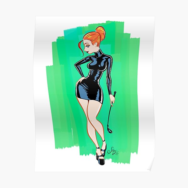Femme Domme Poster