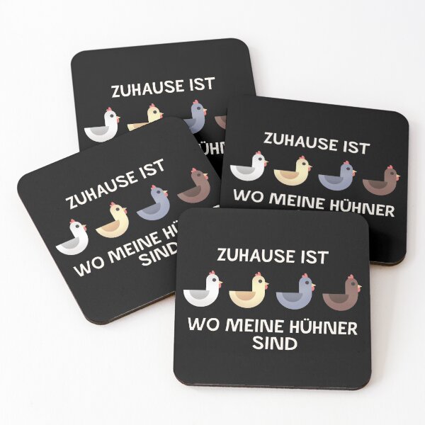 Artikelvorschau, Zuhause ist wo meine Hühner sind entworfen und verkauft von Tabinchu.