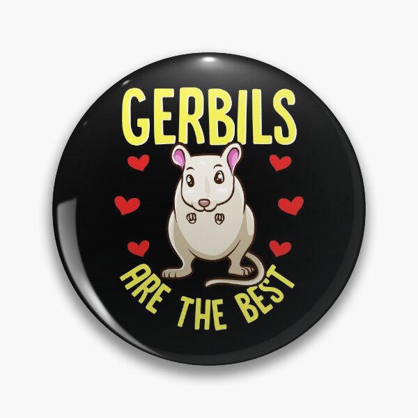 Item preview, Gerbils Are The Best Awesome Gerbil Obsessed designed and sold by perfectpresents.