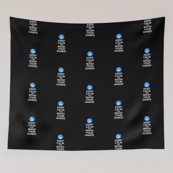 Item preview, Keep Calm And Wash Your Hands designed and sold by Rhu Creations.