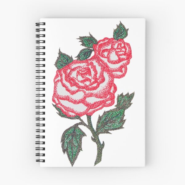 Item preview, Tudor Rose Pointillism designed and sold by Deity Of Duality.
