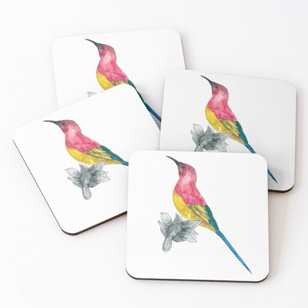 Item preview, Bird Watercolor Artwork designed and sold by Mali Moazart.