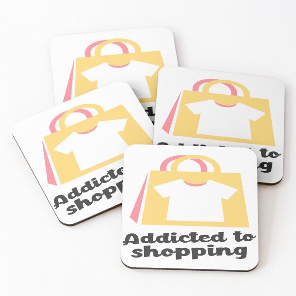 Item preview, Addicted To Shopping designed and sold by Elfyau.