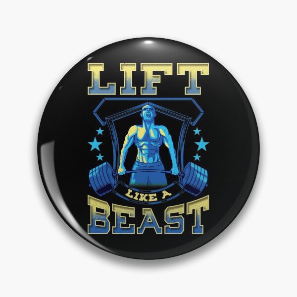 Item preview, Lift Like a Beast Weightlifting Powerlifting Gym designed and sold by perfectpresents.