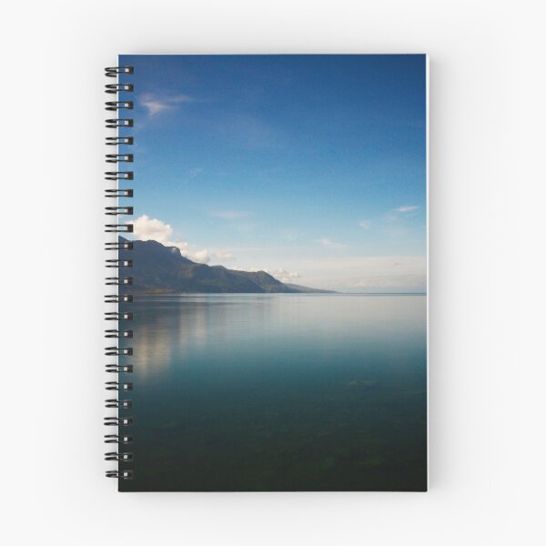 Aperçu de l'œuvre Lac Léman, Montreux Suisse créée et vendue par Imi Koetz.