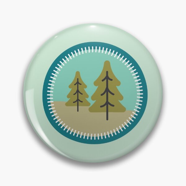 Item preview, Camping designed and sold by Allison Romero Design.