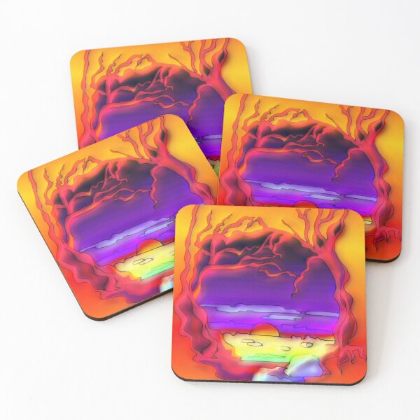 Item preview, ClipArt Sunset designed and sold by Bubblepoor.