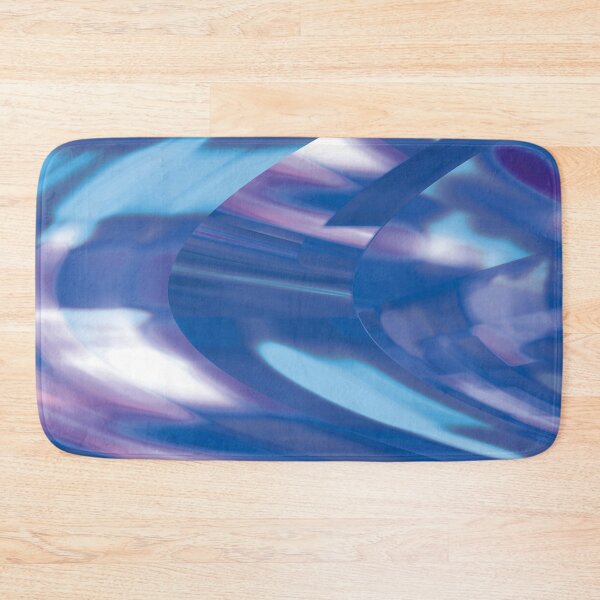 Item preview, Abstract Blue Shift designed and sold by sparkpress.