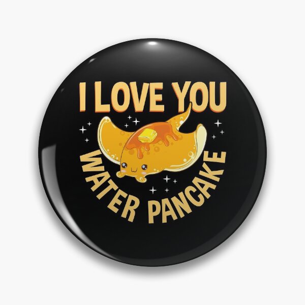 Artikelvorschau, Ich liebe dich Wasser Pfannkuchen Adorable Stingray Pun entworfen und verkauft von perfectpresents.