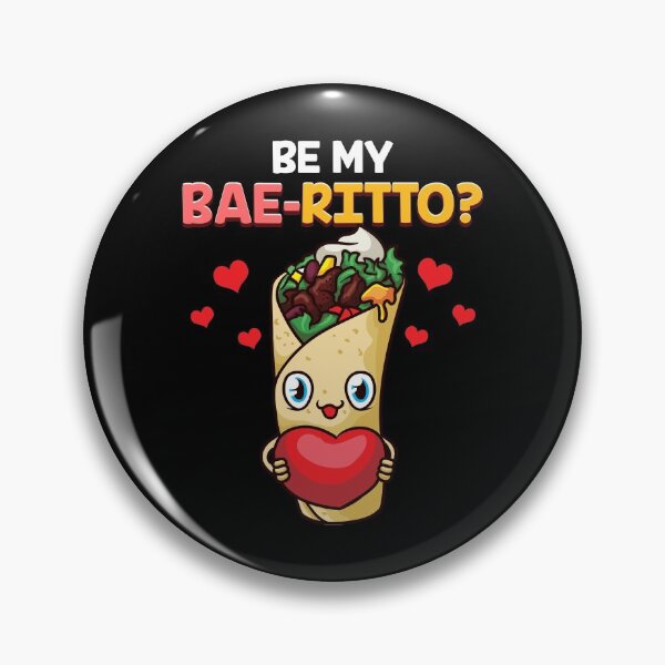 Item preview, Cute & Funny Be My Bae-rrito Baerrito Burrito Pun designed and sold by perfectpresents.
