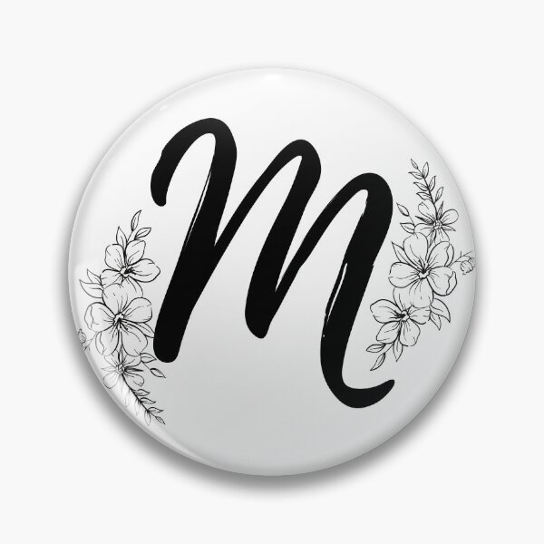 Item preview, Letter M Initial designed and sold by dinafried23.