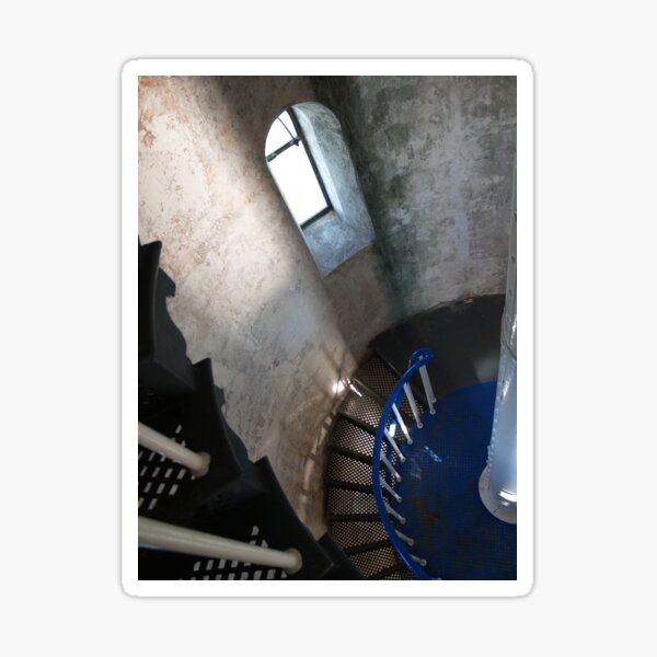 Item preview, South Solitary Island Lighthouse Spiral Staircase designed and sold by SouthSolitaryIs.