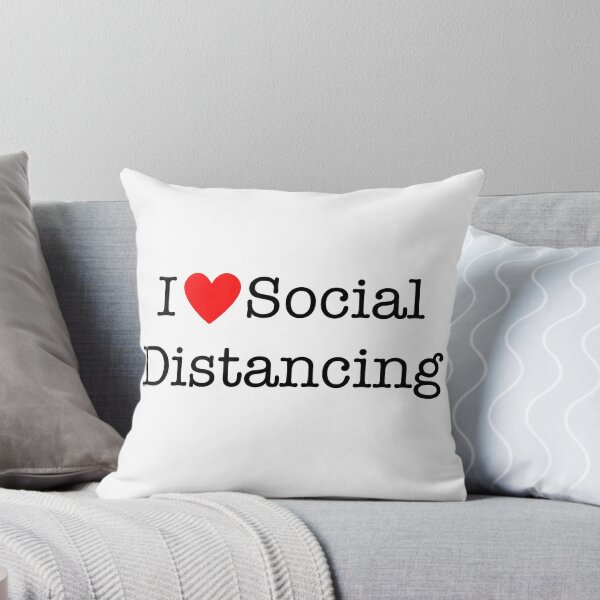 Item preview, I Heart Social Distancing designed and sold by Stick Your Privilege.