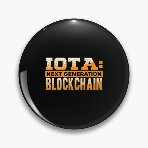 Item preview, IOTA Cryptocurrency Next Generation Blockchain designed and sold by perfectpresents.