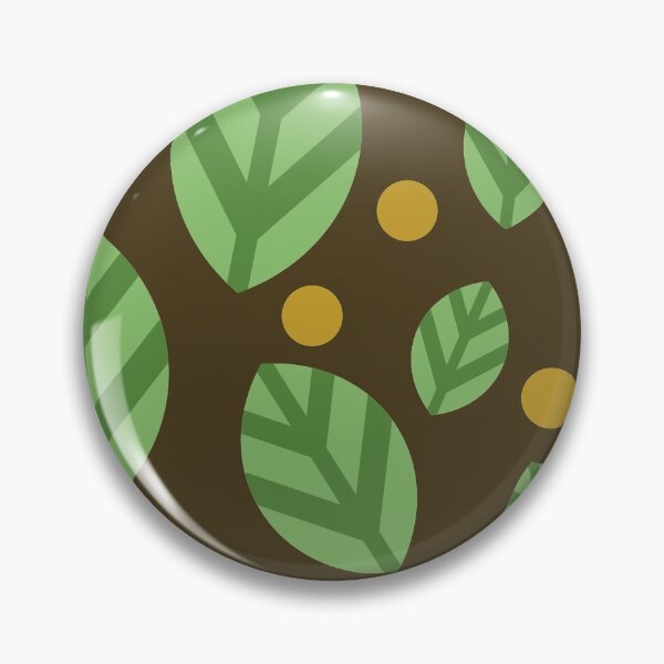 Item preview, Leaves and Polka Dots Pattern designed and sold by ChangingLight.