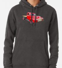 1947 Ford Flat Bed Antique Pickup Truck Hoodie