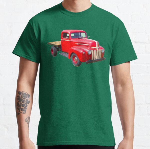 1947 Ford Flat Bed Antique Pickup Truck Classic T-Shirt