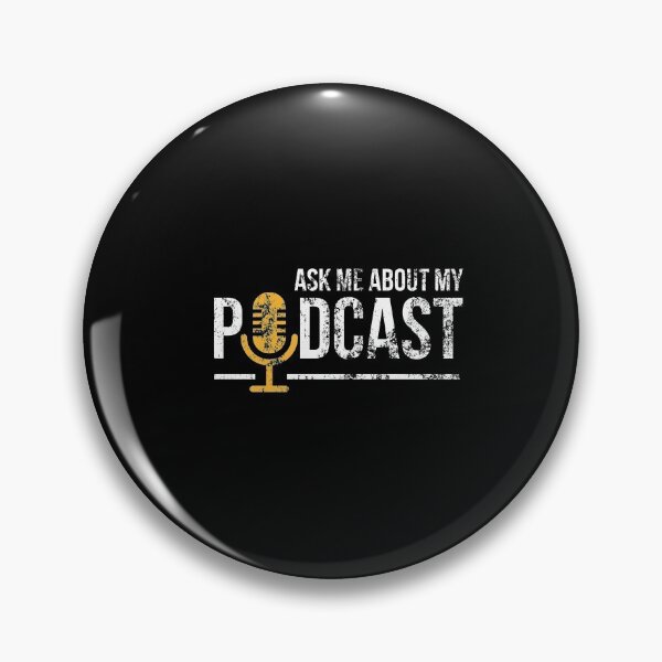 Item preview, Vintage Ask Me About My Podcast Distressed designed and sold by perfectpresents.