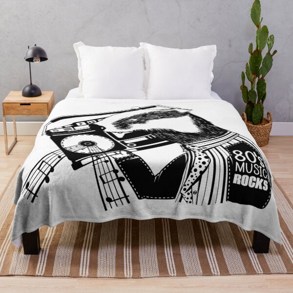 Item preview, 80'S Music Badger designed and sold by piedaydesigns.