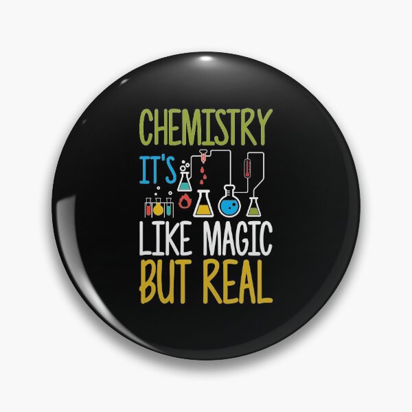 Item preview, Funny Chemistry It's Like Magic But Real Science designed and sold by perfectpresents.