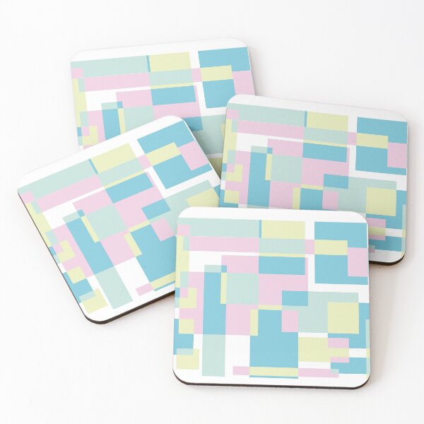 Item preview, 80's Color Block designed and sold by nisseandcats.