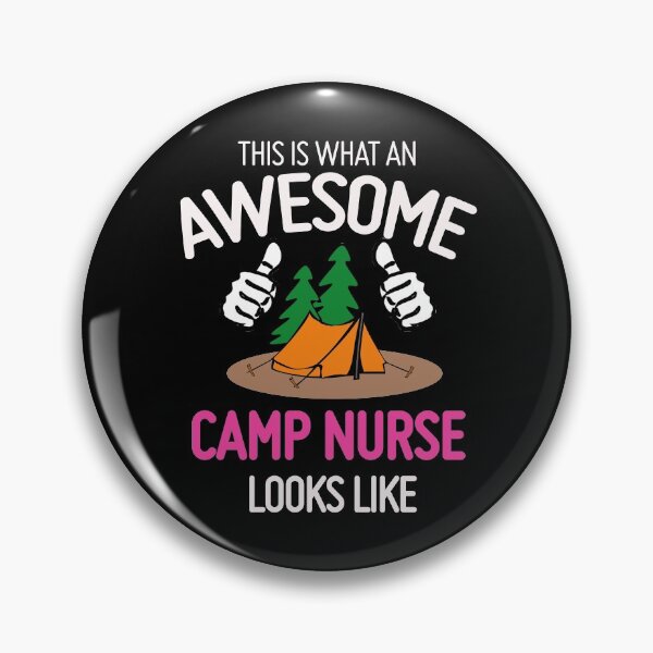 Item preview, What An Awesome Camp Nurse Looks Like designed and sold by perfectpresents.