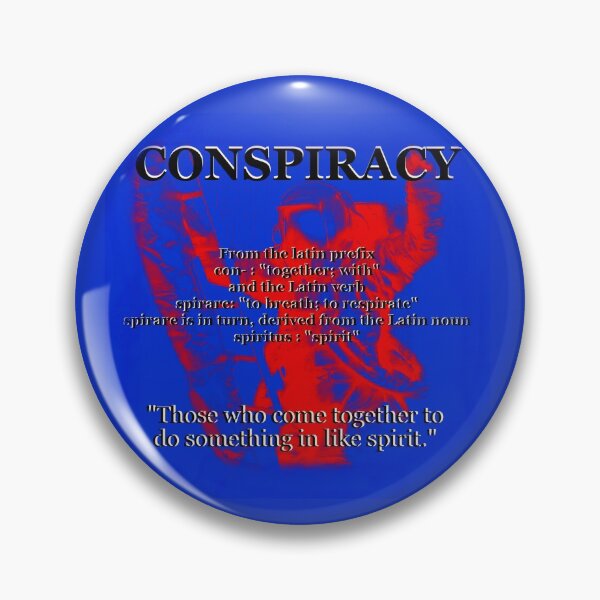 Item preview, Conspiracy? designed and sold by Vince Scaglione.