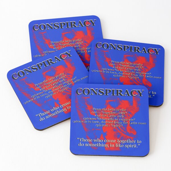 Item preview, Conspiracy? designed and sold by Vince Scaglione.