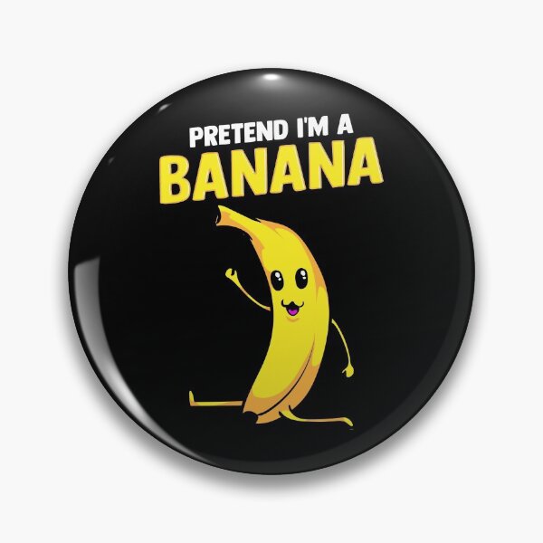 Item preview, Pretend I'm A Banana Gymnastics Pun designed and sold by perfectpresents.