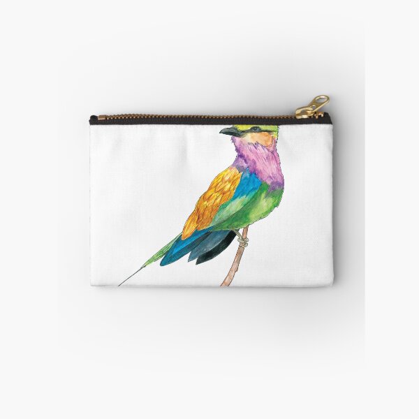 Item preview, Colorful Watercolor Bird Art designed and sold by Mali Moazart.