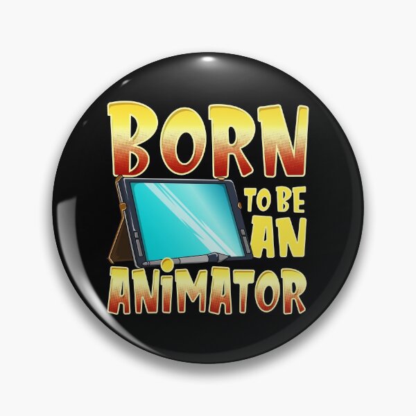 Item preview, Born To Be An Animator Gifted Professional Artist designed and sold by perfectpresents.