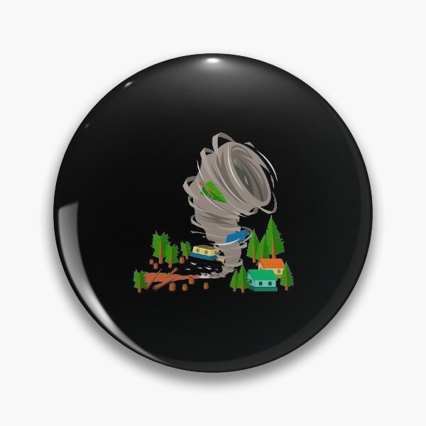Item preview, Awesome Tornado Severe Weather Storm Chasers designed and sold by perfectpresents.