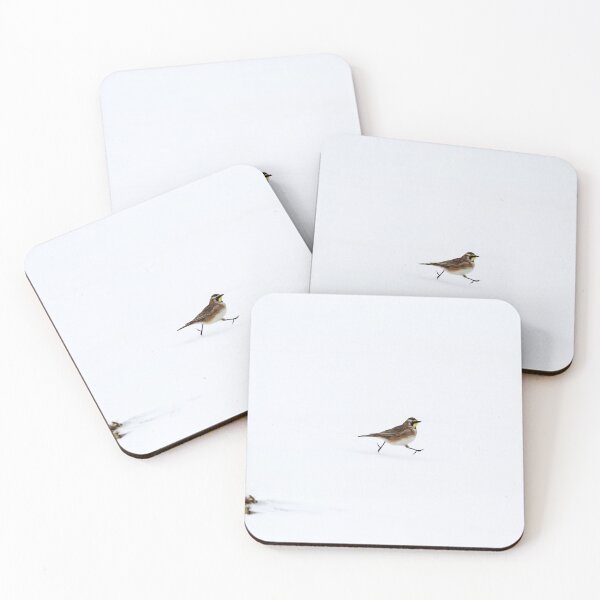Item preview, Horned Lark On The Run designed and sold by Deb Oppermann.