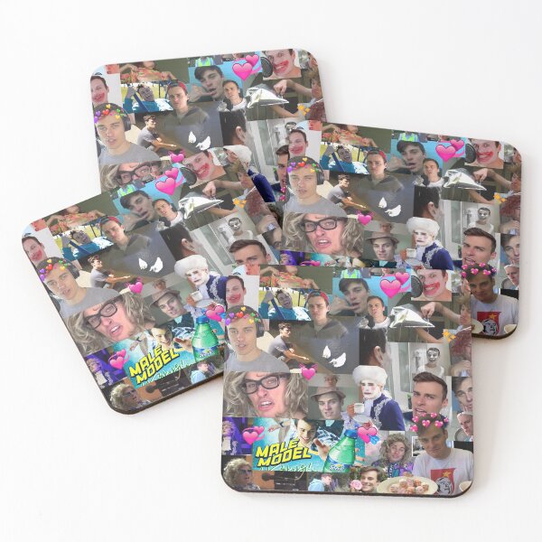 Item preview, Friendlyjordies mega collage! designed and sold by punchthegoose.