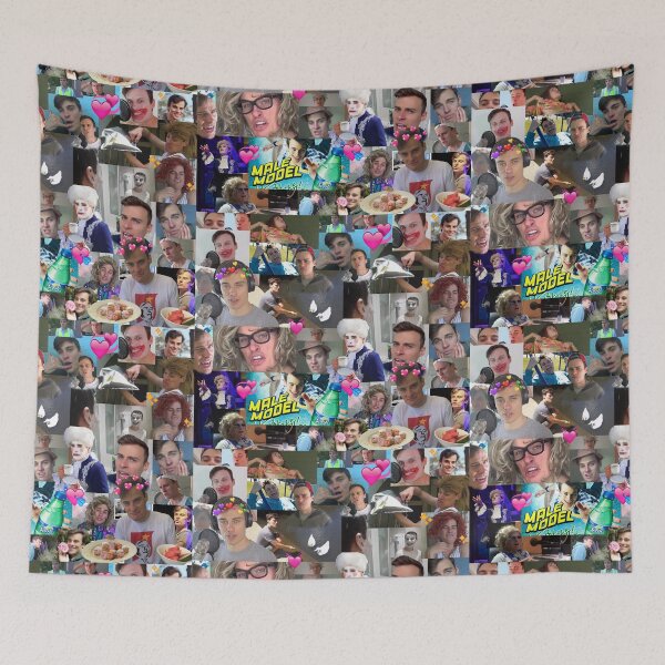 Item preview, Friendlyjordies mega collage! designed and sold by punchthegoose.